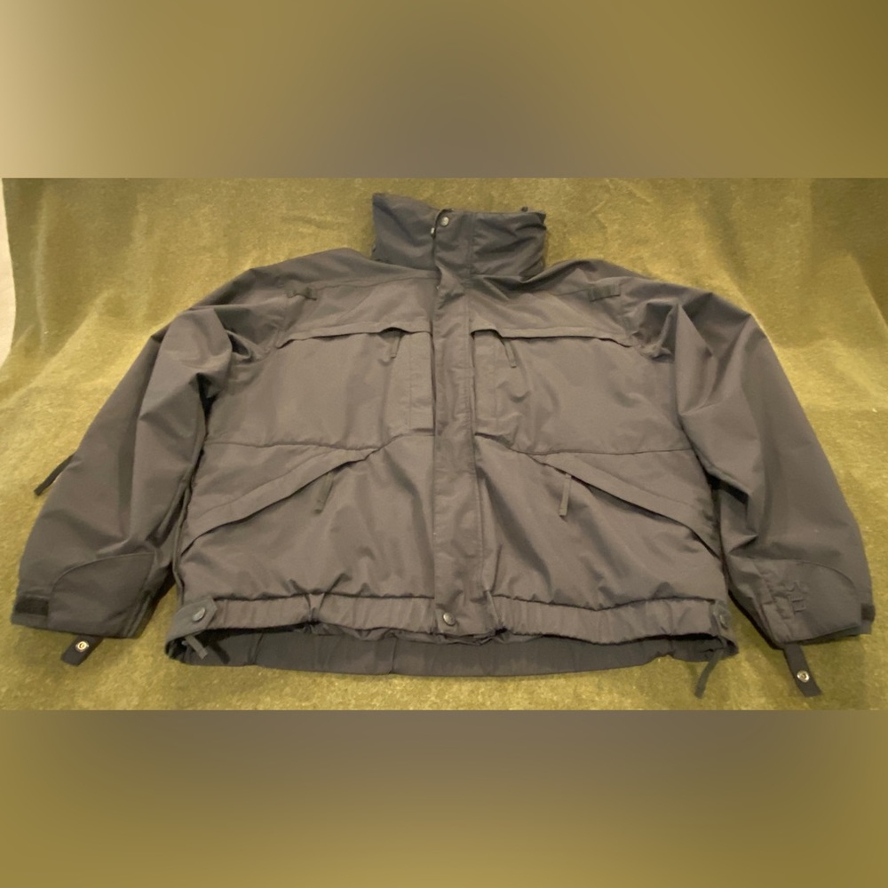Used - 5.11 Tactical Style #48017 5-In-1 Jacket.  Inner/outer shells, Men’s XL